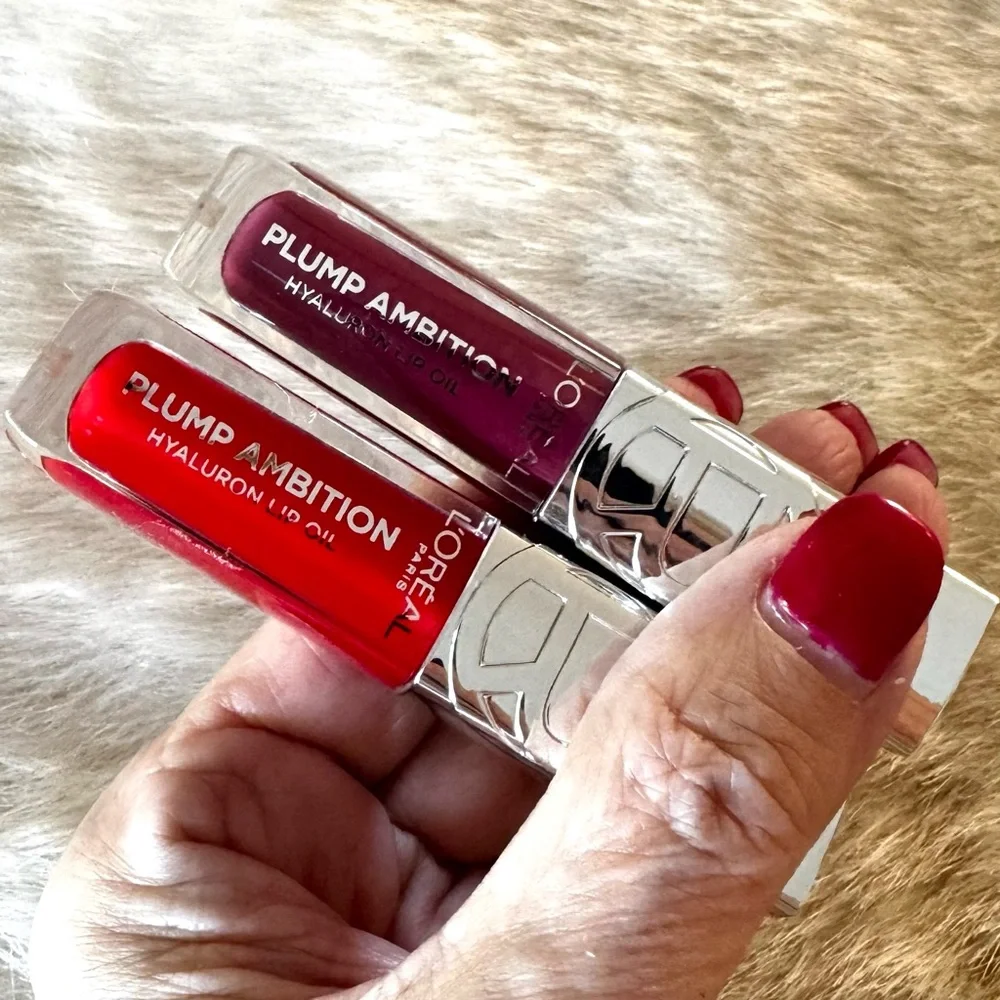 NIP 1 set of 2 Plump Ambition Hyaluronic lip oils - Picture 3 of 12
